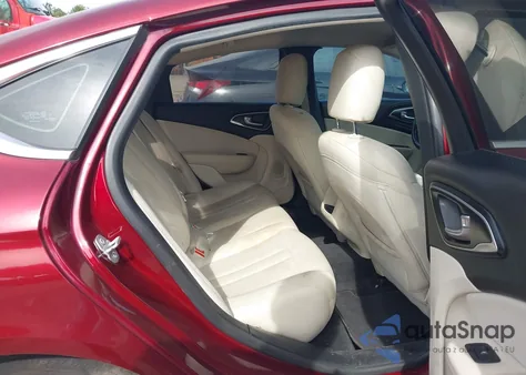 2016 Chrysler 200 Limited from USA, damaged, VIN 1C3CCCAB2GN159366